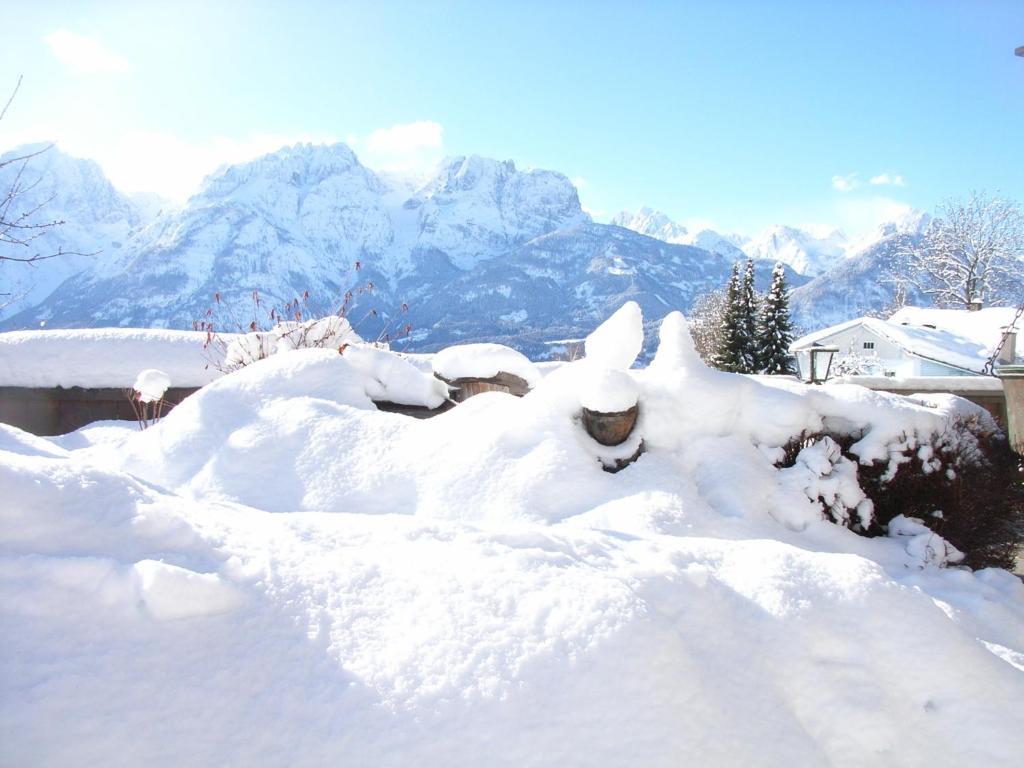 Vila Straganzhof Iselsberg Exteriér fotografie