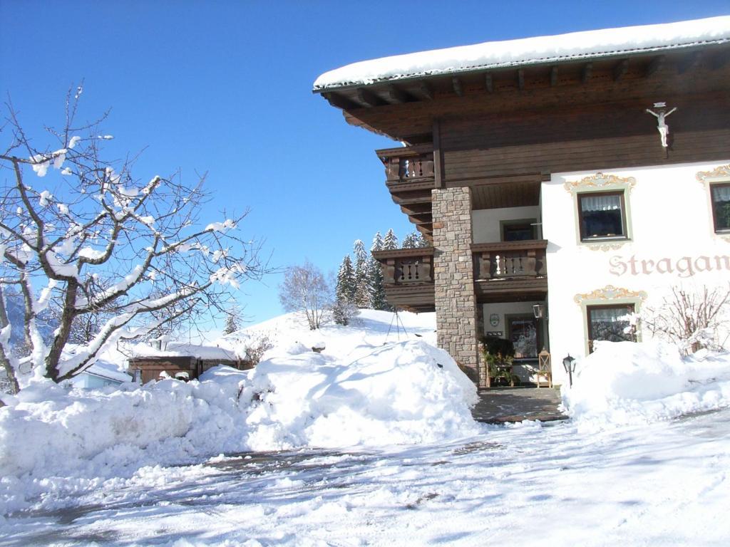 Vila Straganzhof Iselsberg Exteriér fotografie