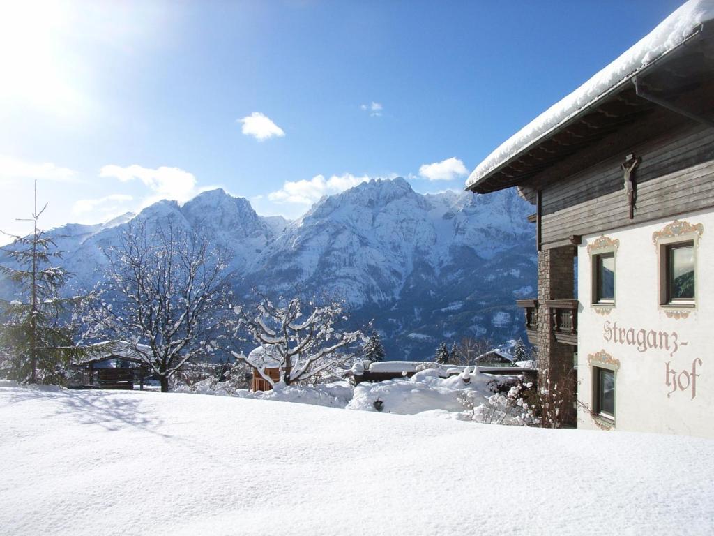 Vila Straganzhof Iselsberg Exteriér fotografie
